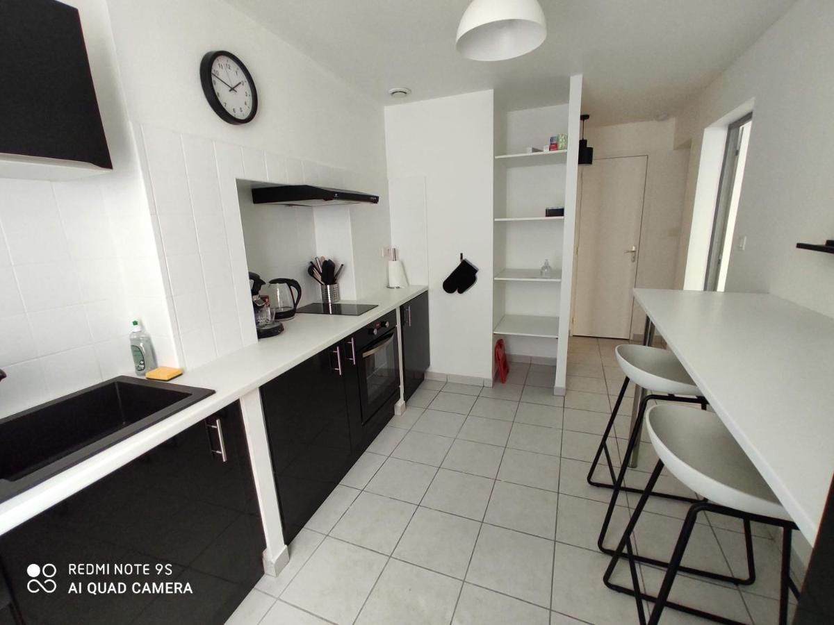 Appartement 1 Cherbourg Centre Avec Netflix Et Wifi Екстериор снимка