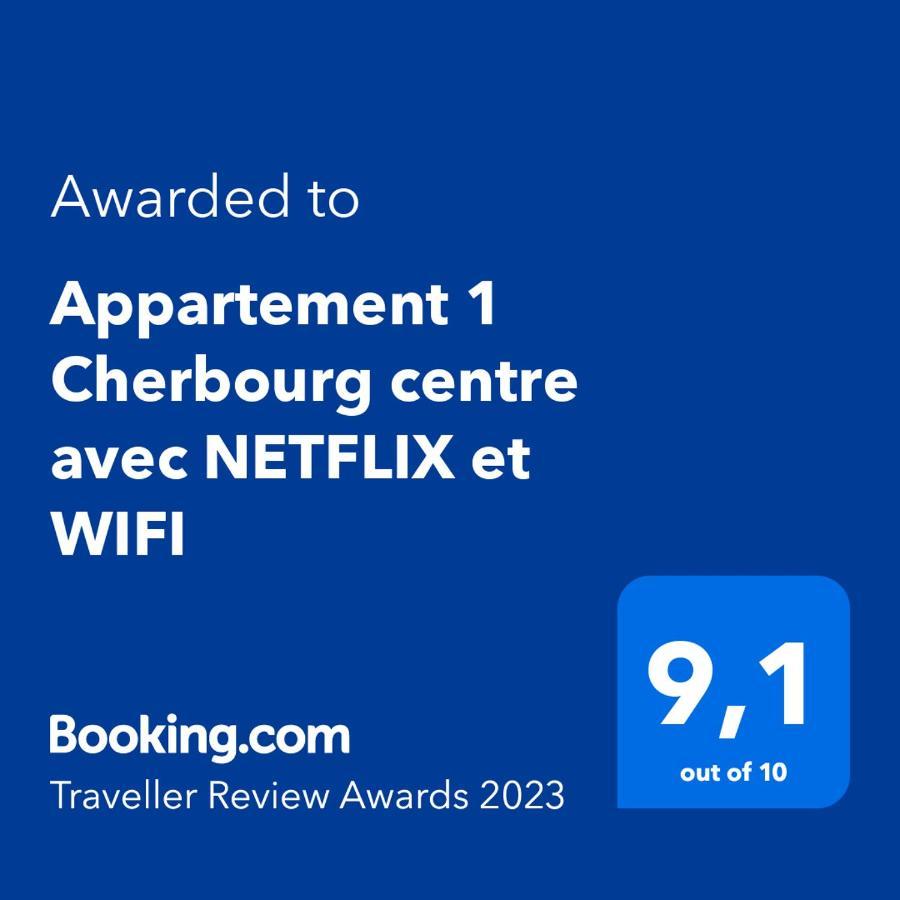 Appartement 1 Cherbourg Centre Avec Netflix Et Wifi Екстериор снимка